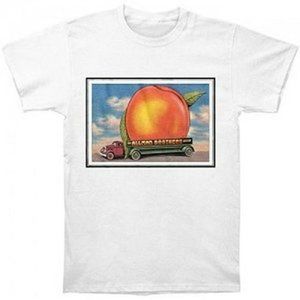 Allman Brothers Band Eat A Peach The Allman Brothers Shirt